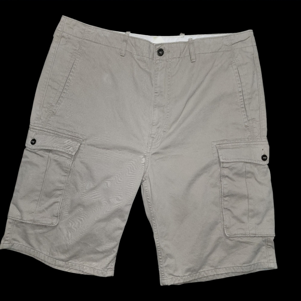 Levi's Tan Cargo Shorts Mens Size 38 Casual Gorpcore Utility Tacticool Outdoors